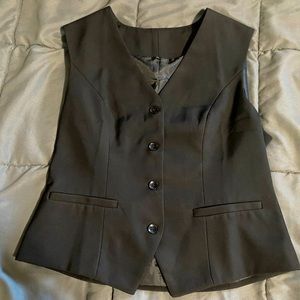 Black kids vest